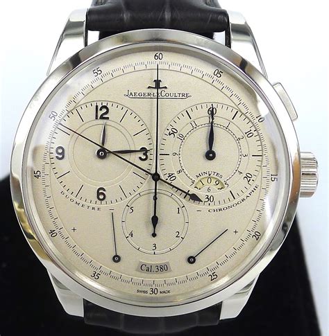 jaeger lecoultre duometer chronograph.